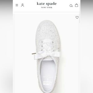 Keds X Kate Spade New York Champion Glitter Sneakers